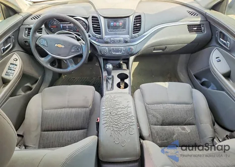 2017 Chevrolet Impala Ls z USA, uszkodzony, nr VIN 2G11Z5SA0H9177381